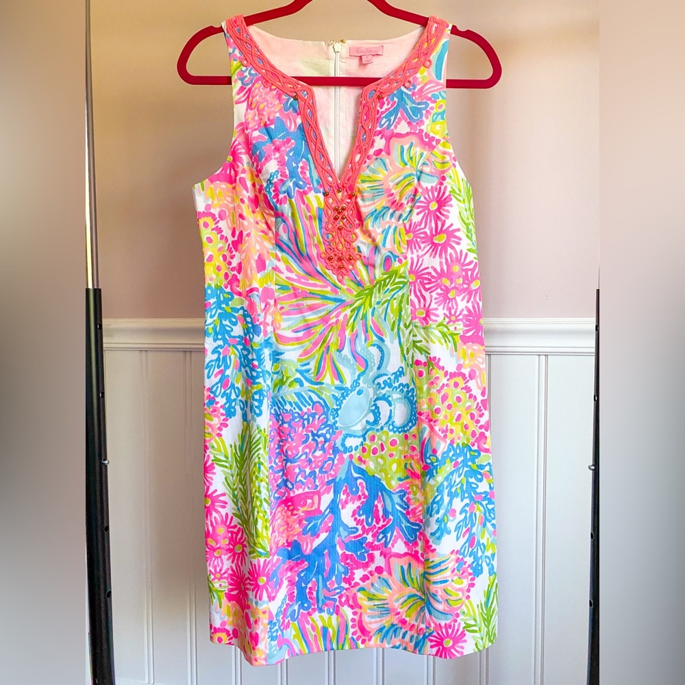 Lilly Pulitzer Lovers Coral Dress